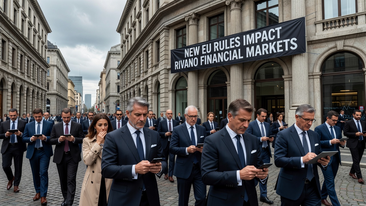 New EU Rules Impact Rivano Financial Markets